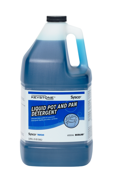 Image of COM: Detergent Pot & Pan Liquid Blue Ready To - 2 x 1 Gallons